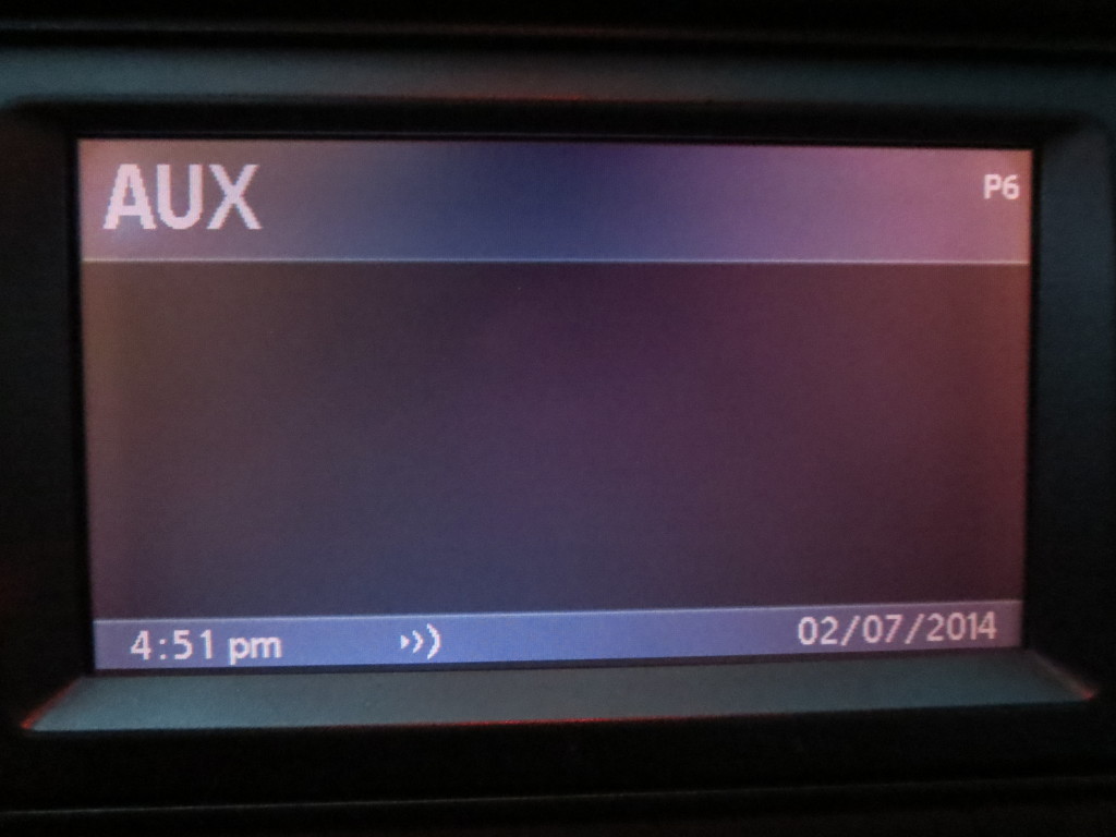 E39 SIRIUS XM, Aux, Radio 12