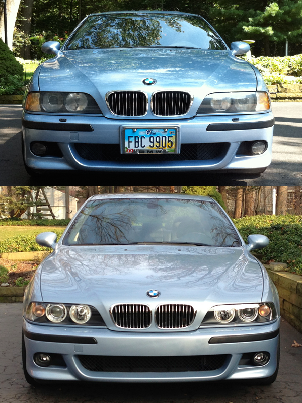 E39 Production Changes 2