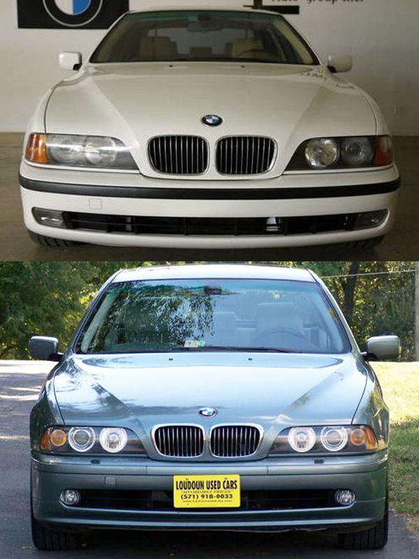 E39 Production Changes 9