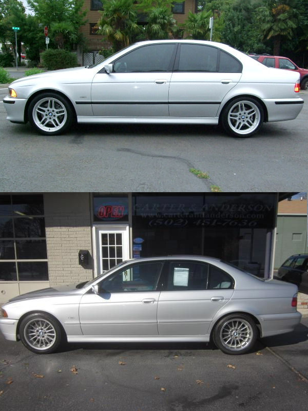 E39 Production Changes 10