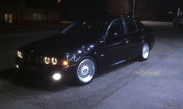Bmw e39 sales style 5 wheels